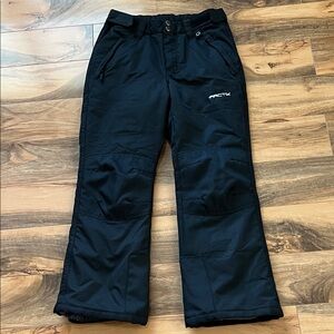 Arctix Youth Ski Snow Pants 3K Medium Insulated Waterproof Winter Snow Gear